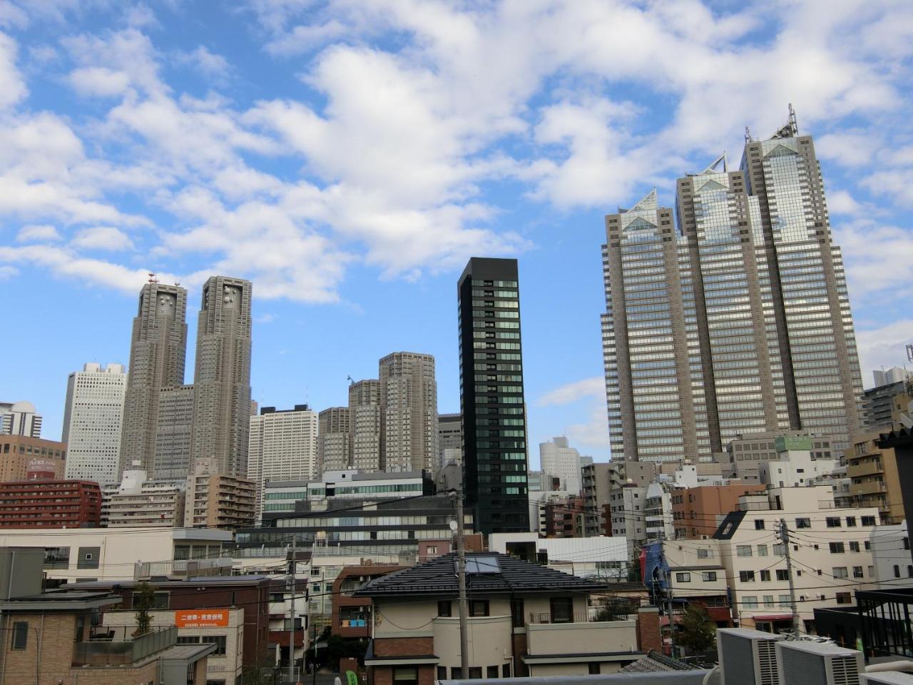 Studio Inn Nishi Shinjuku Tokyo Ngoại thất bức ảnh