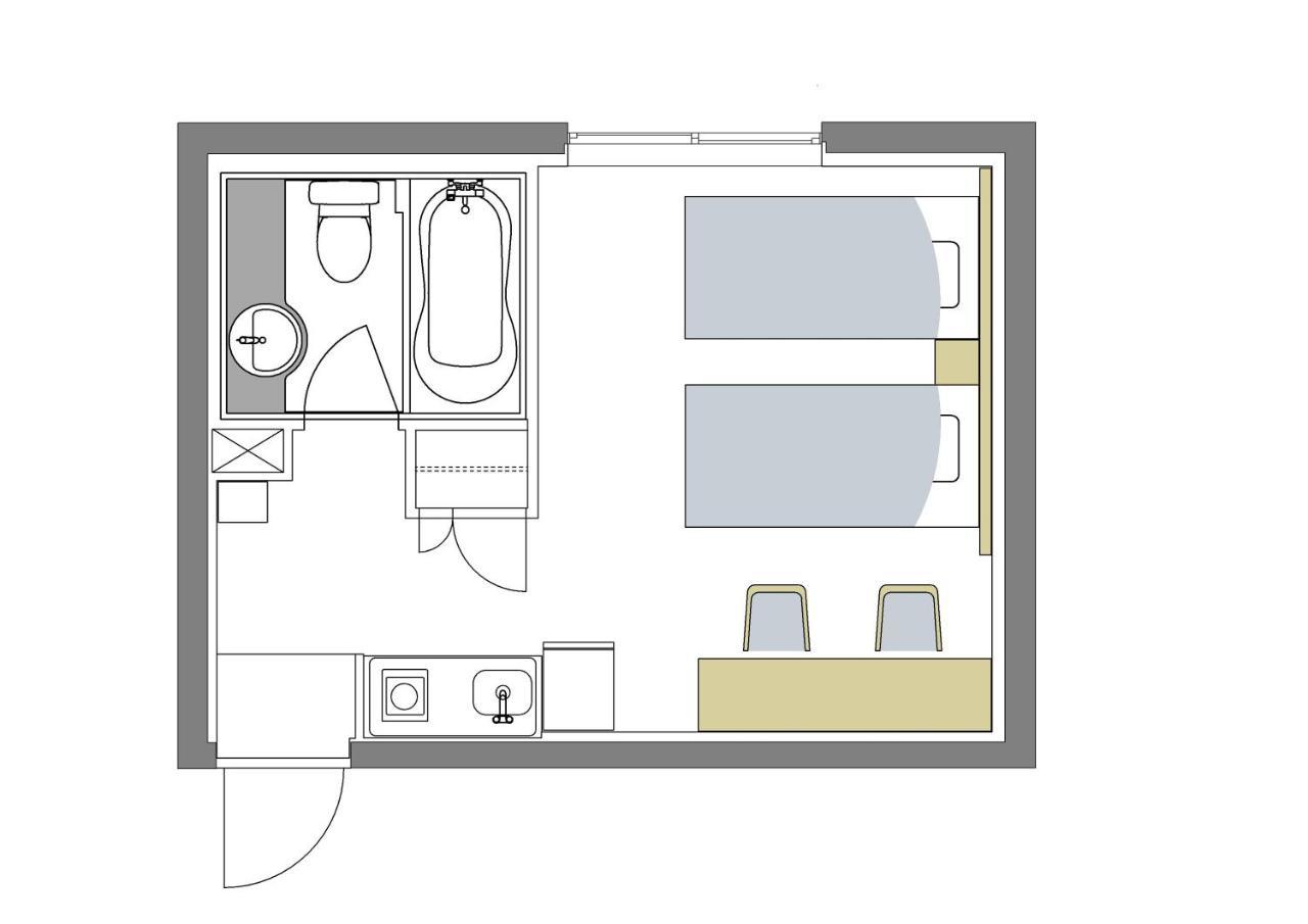 Studio Inn Nishi Shinjuku Tokyo Ngoại thất bức ảnh