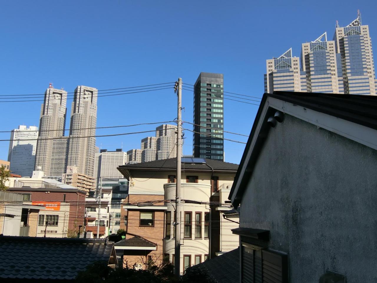 Studio Inn Nishi Shinjuku Tokyo Ngoại thất bức ảnh