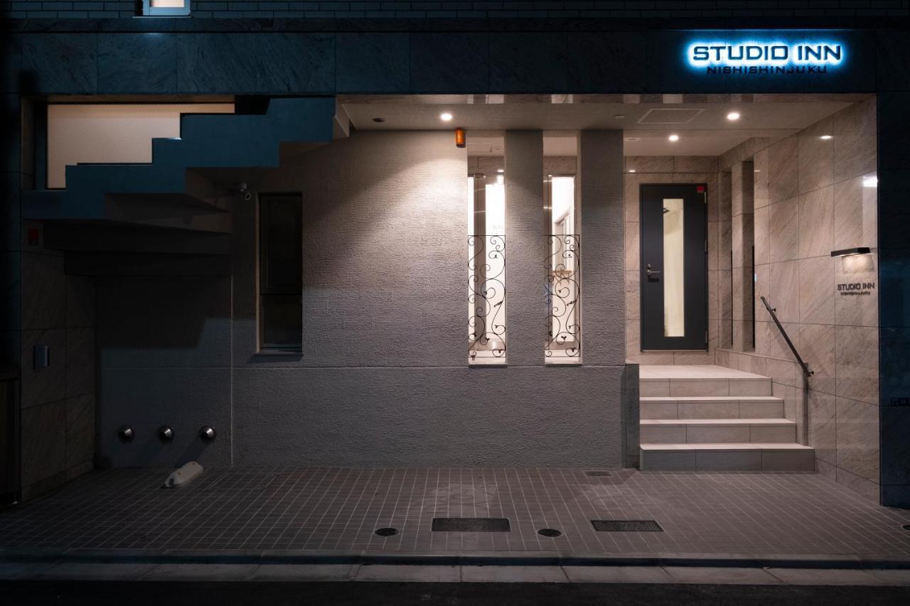 Studio Inn Nishi Shinjuku Tokyo Ngoại thất bức ảnh