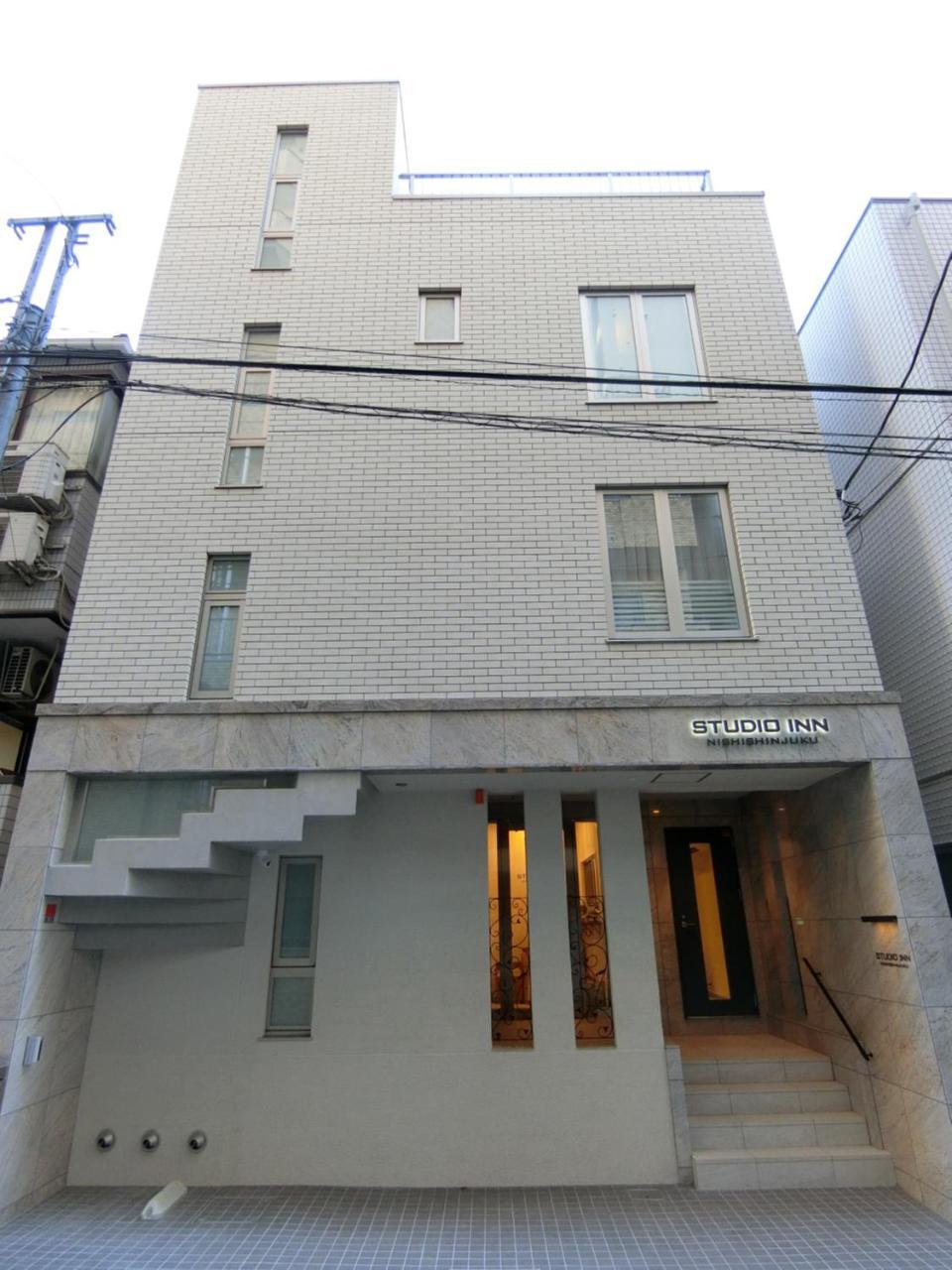 Studio Inn Nishi Shinjuku Tokyo Ngoại thất bức ảnh