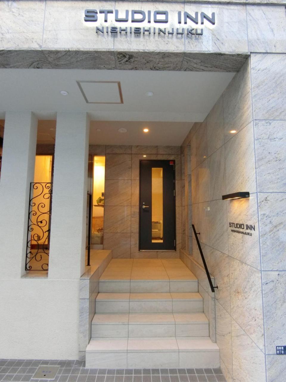 Studio Inn Nishi Shinjuku Tokyo Ngoại thất bức ảnh
