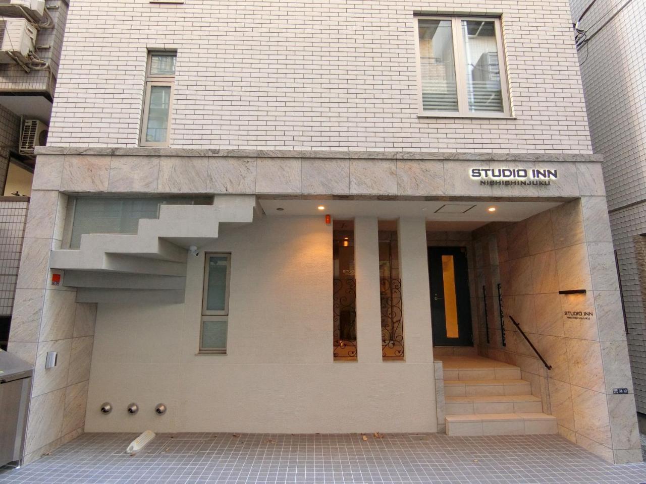 Studio Inn Nishi Shinjuku Tokyo Ngoại thất bức ảnh