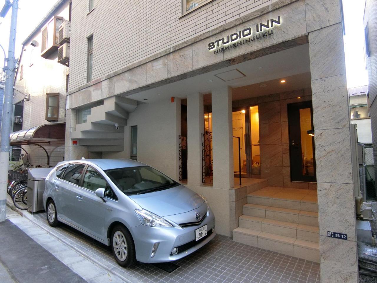 Studio Inn Nishi Shinjuku Tokyo Ngoại thất bức ảnh
